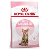 Royal Canin Kitten Sterilised сухой корм для стерилизованных котят, 400 г
